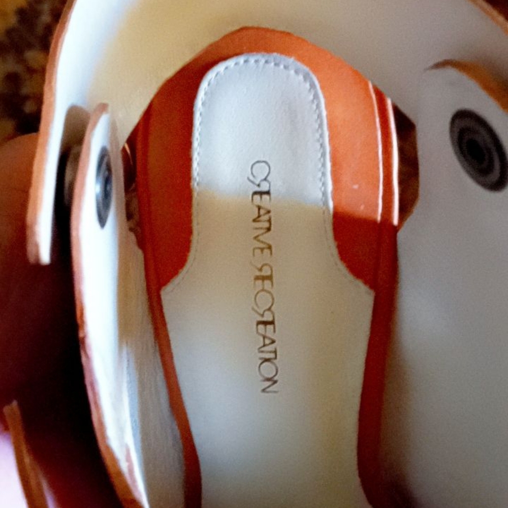 Rust Colored sandals - Picture 3 of 4